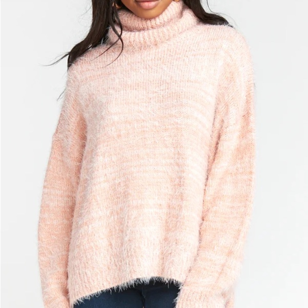NWT Show Me Your Mumu Fatima Turtleneck Sweater